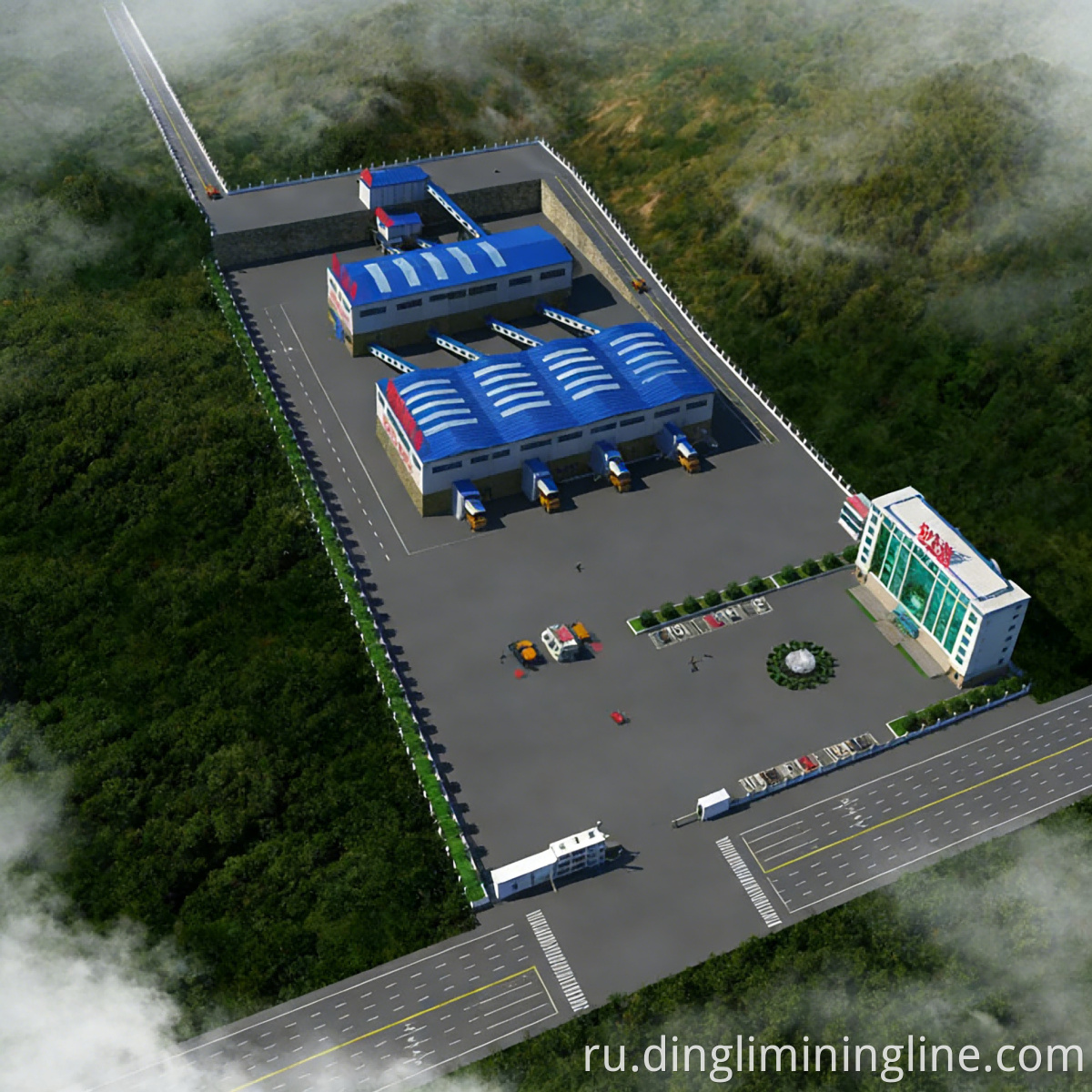 Integrated Stone Crushing Production Line